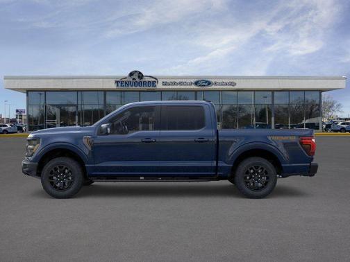 Antimatter Blue Metallic 2026 Ford F-150 Tremor
