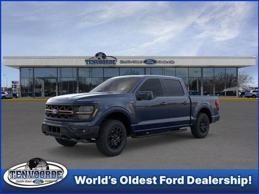 Antimatter Blue Metallic 2026 Ford F-150 Tremor