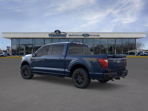 Antimatter Blue Metallic 2026 Ford F-150 Tremor