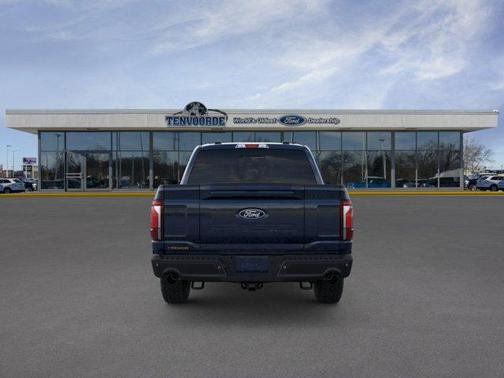Antimatter Blue Metallic 2026 Ford F-150 Tremor