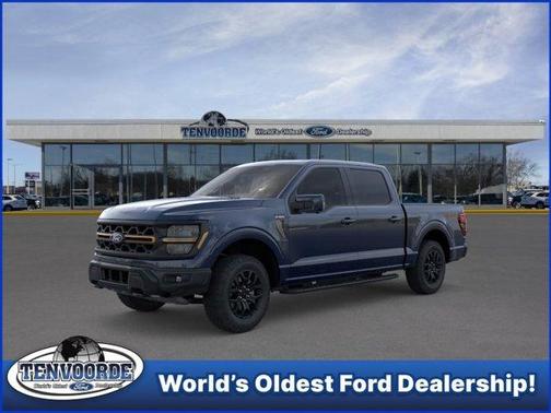 Antimatter Blue Metallic 2026 Ford F-150 Tremor