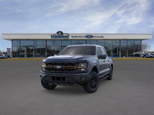 Antimatter Blue Metallic 2026 Ford F-150 Tremor