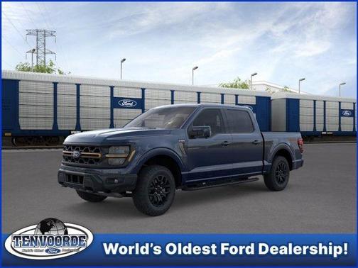 Antimatter Blue Metallic 2026 Ford F-150 Tremor