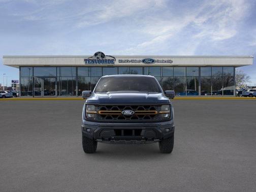 Antimatter Blue Metallic 2026 Ford F-150 Tremor