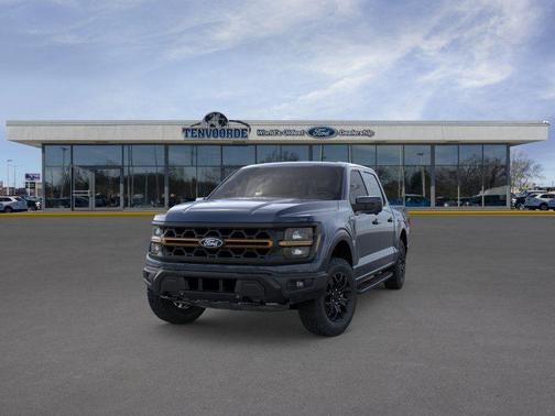 Antimatter Blue Metallic 2026 Ford F-150 Tremor