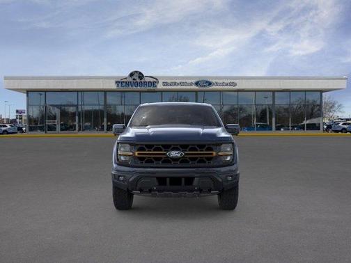 Antimatter Blue Metallic 2026 Ford F-150 Tremor