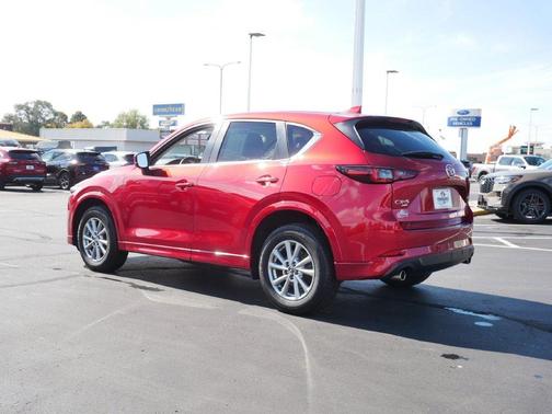 Soul Red Crystal Metallic 2024 Mazda CX-5 2.5 S Preferred Package
