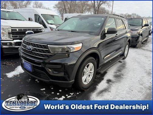 2023 Ford Explorer XLT