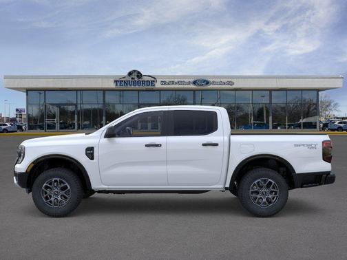 Oxford White 2025 Ford Ranger XLT