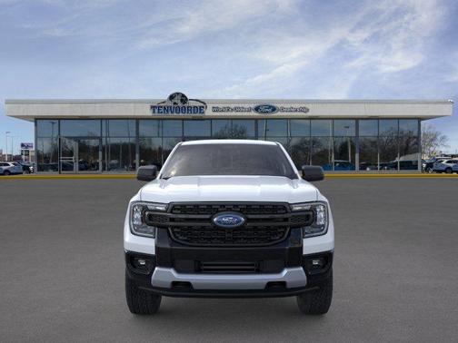 Oxford White 2025 Ford Ranger XLT