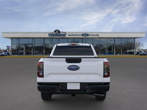 Oxford White 2025 Ford Ranger XLT