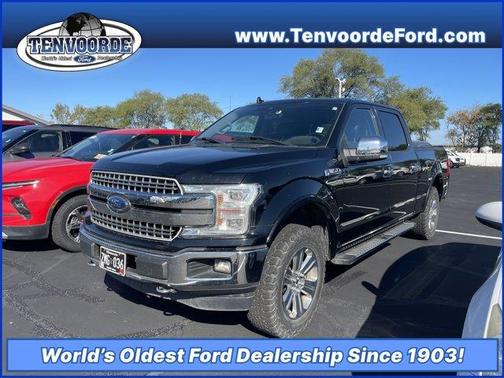 2018 Ford F-150 Lariat