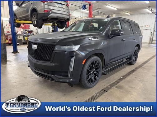 Black Raven 2024 Cadillac Escalade Sport Platinum