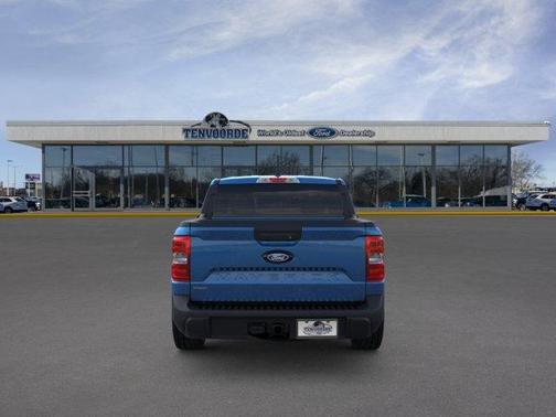 Velocity Blue 2026 Ford Maverick XLT