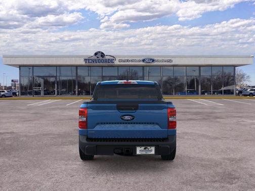 Velocity Blue 2026 Ford Maverick XLT