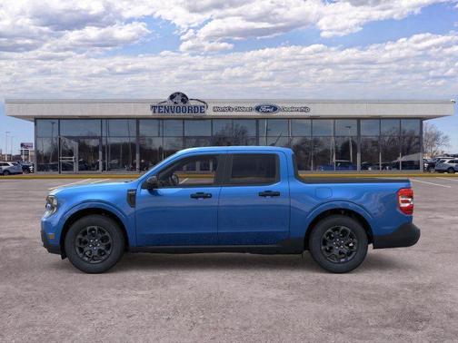 Velocity Blue 2026 Ford Maverick XLT