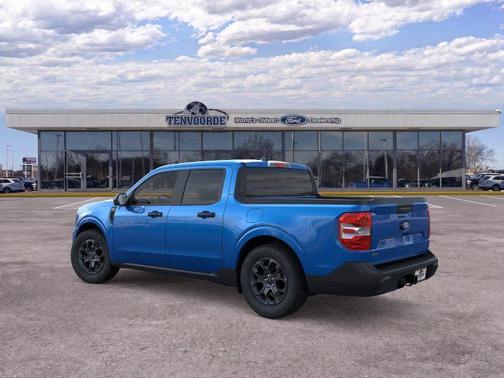 Velocity Blue 2026 Ford Maverick XLT