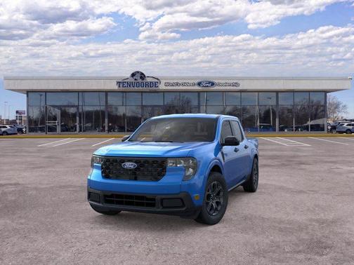 Velocity Blue 2026 Ford Maverick XLT
