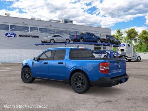 Velocity Blue 2026 Ford Maverick XLT