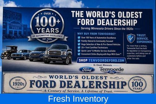 Black Metallic 2024 Ford F-150 Lariat