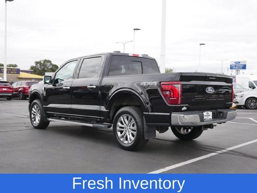 Black Metallic 2024 Ford F-150 Lariat
