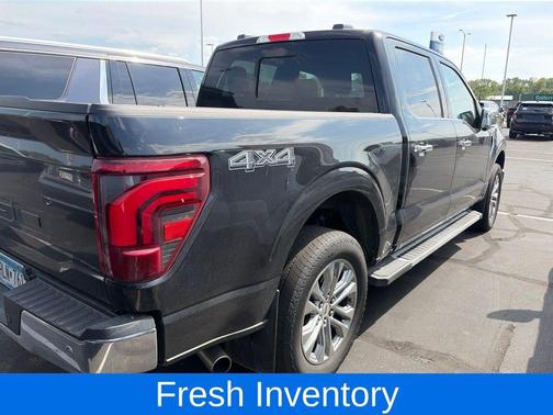 Black Metallic 2024 Ford F-150 Lariat