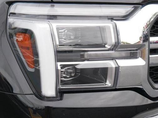 Black Metallic 2024 Ford F-150 Lariat