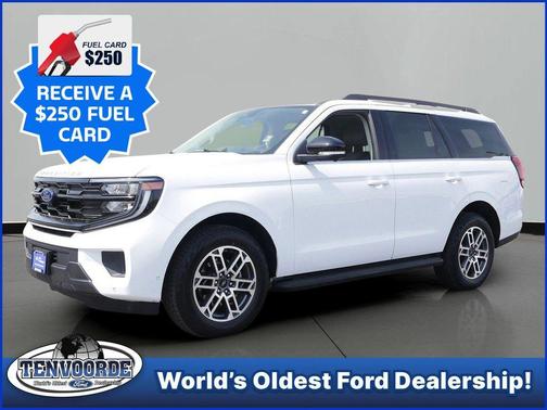 Oxford White 2025 Ford Expedition Active