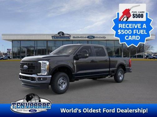 Agate Black Metallic 2026 Ford F-250 XL