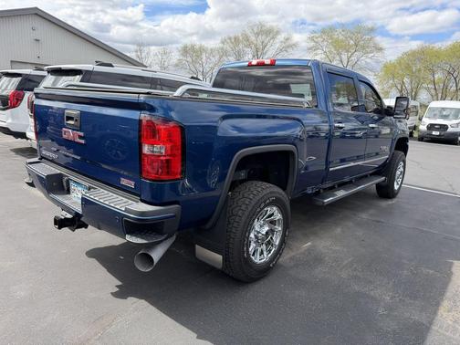 Stone Blue Metallic 2016 GMC Sierra 2500 SLT