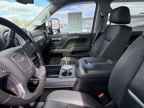 Stone Blue Metallic 2016 GMC Sierra 2500 SLT