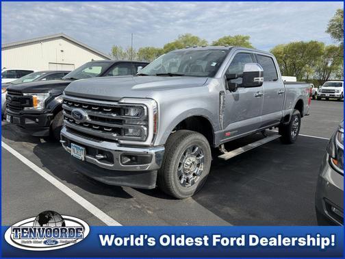 Silver Metallic 2024 Ford F-350 Lariat Super Duty