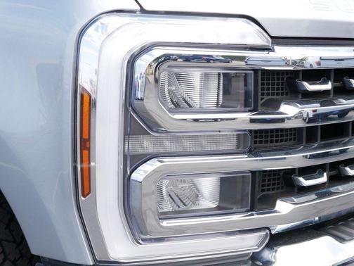 Silver Metallic 2024 Ford F-350 Lariat Super Duty