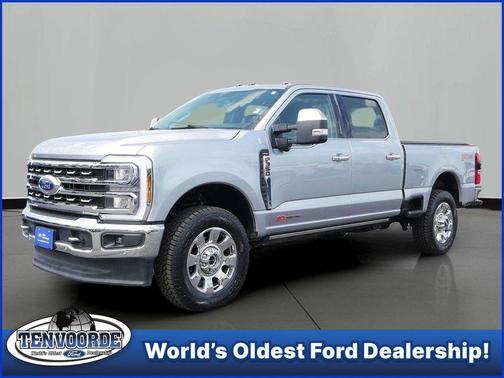 Silver Metallic 2024 Ford F-350 Lariat Super Duty