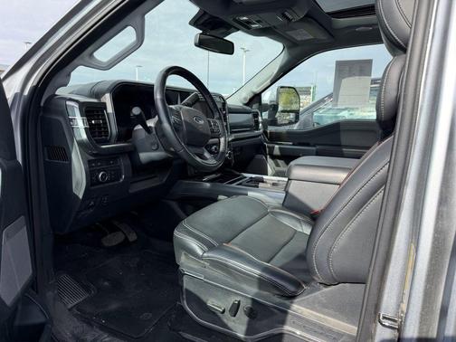 Silver Metallic 2024 Ford F-350 Lariat Super Duty