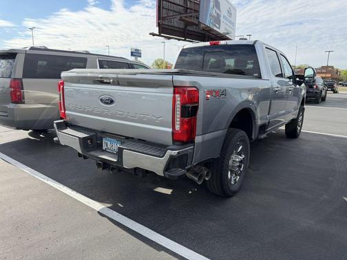 Silver Metallic 2024 Ford F-350 Lariat Super Duty