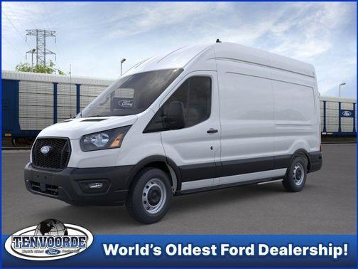 Oxford White 2026 Ford Transit-250 Base