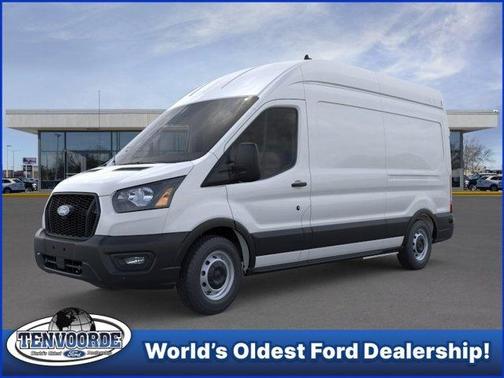 Oxford White 2026 Ford Transit-250 Base