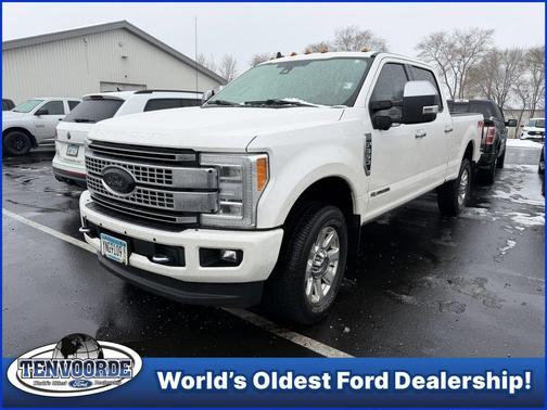 2019 Ford F-350 Platinum
