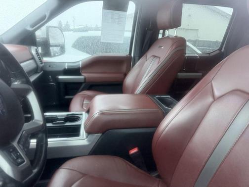 2019 Ford F-350 Platinum