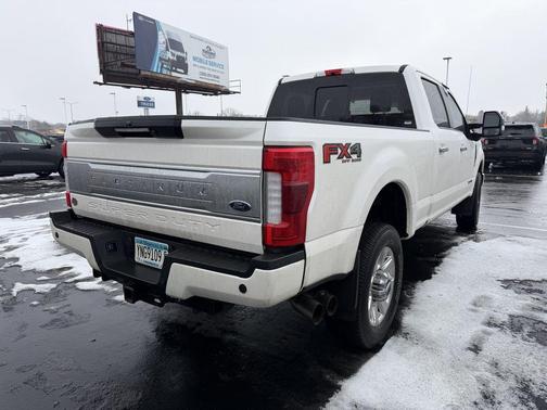 2019 Ford F-350 Platinum