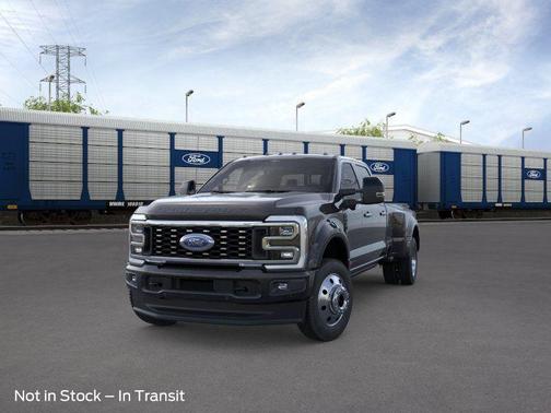 Agate Black Metallic 2026 Ford F-450 Platinum