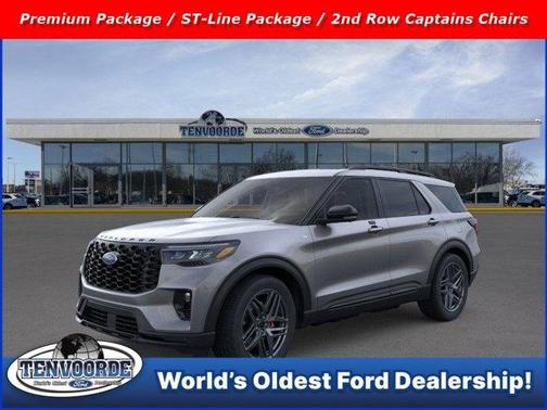 2026 Ford Explorer ST-Line