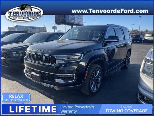 2022 Jeep Wagoneer Series II