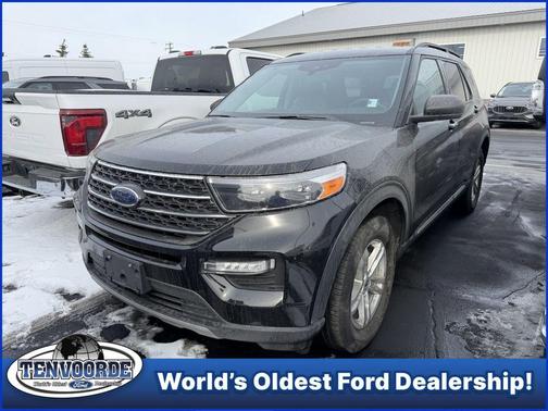 2023 Ford Explorer XLT