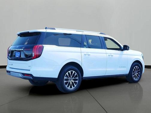 Oxford White 2025 Ford Expedition Max Platinum