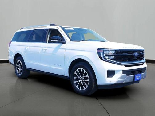 Oxford White 2025 Ford Expedition Max Platinum