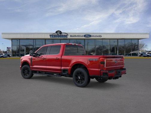 Ruby Red Metallic Tinted Clearcoat 2026 Ford F-350 Lariat Super Duty