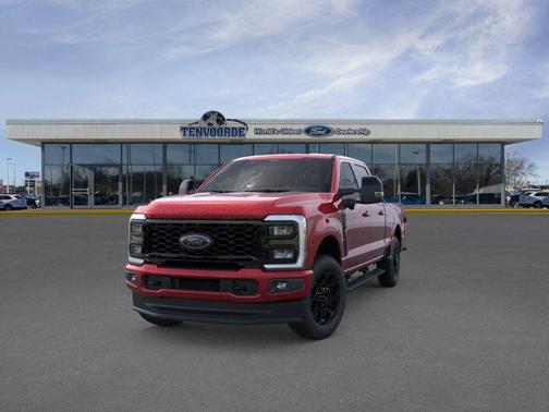 Ruby Red Metallic Tinted Clearcoat 2026 Ford F-350 Lariat Super Duty