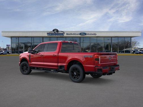 Ruby Red Metallic Tinted Clearcoat 2026 Ford F-350 Lariat Super Duty